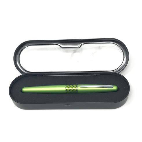 Pilot Metropolitan Fountain Pen - Retro Pop Green - Fine Nib